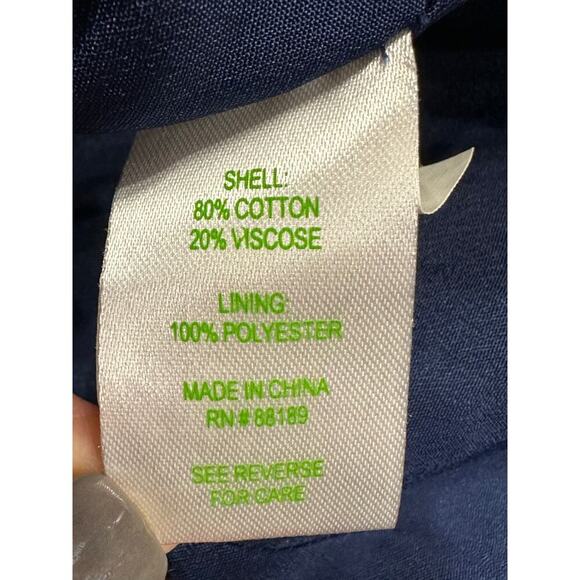 Lilly Pulitzer Kirkland DressChevron Print Cut out back Size 6 colorful preppy - Picture 5 of 7